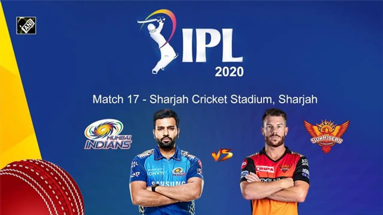 IPL2020 MI VS SRH : రోహిత్సేనను వార్నర్ సైన్యం ఆపగలదా?! IPL2020 MI VS SRH : రోహిత్సేనను వార్నర్ సైన్యం ఆపగలదా?!