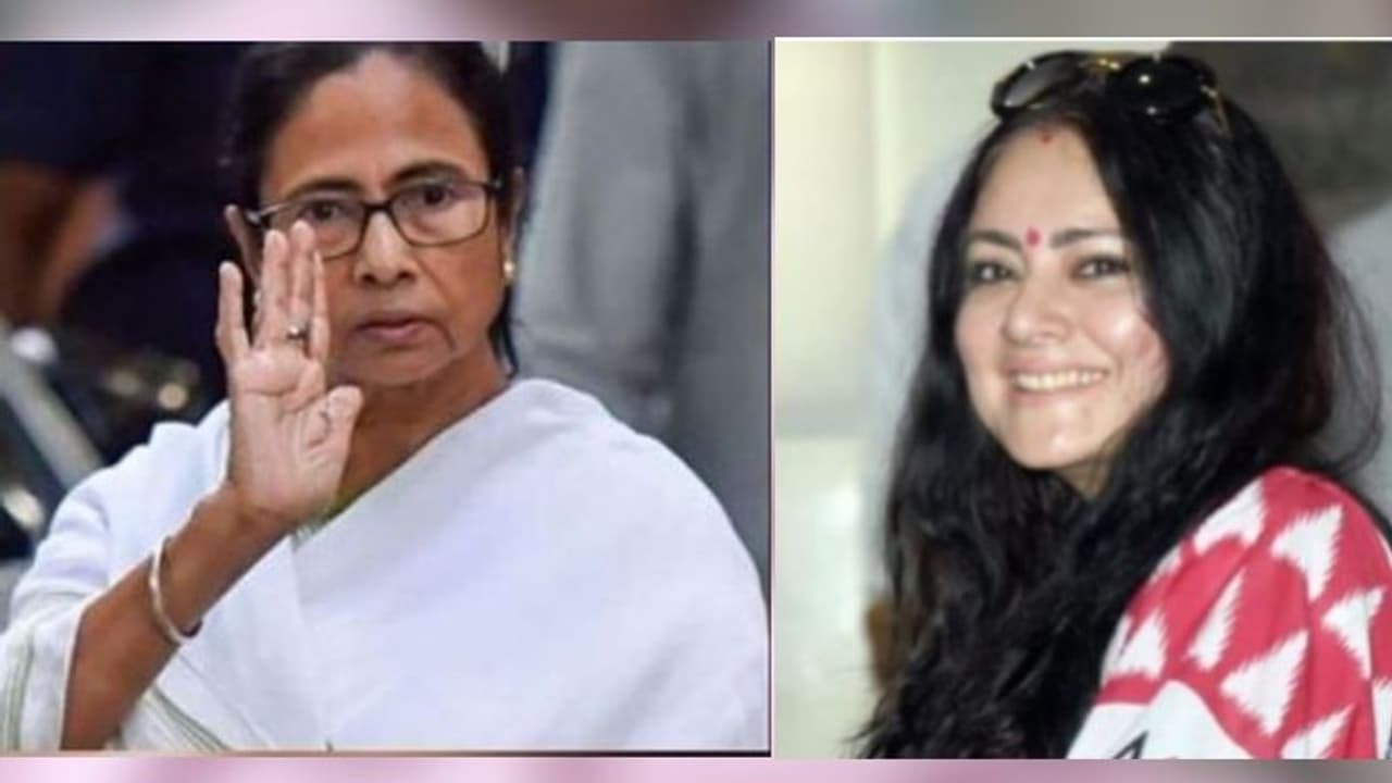 'আপনার বয়েস হয়েছে ভুলে যাওয়ার রোগ ধরেছে', মমতাকে খোঁচা অগ্নিমিত্রার 'আপনার বয়েস হয়েছে ভুলে যাওয়ার রোগ ধরেছে', মমতাকে খোঁচা অগ্নিমিত্রার