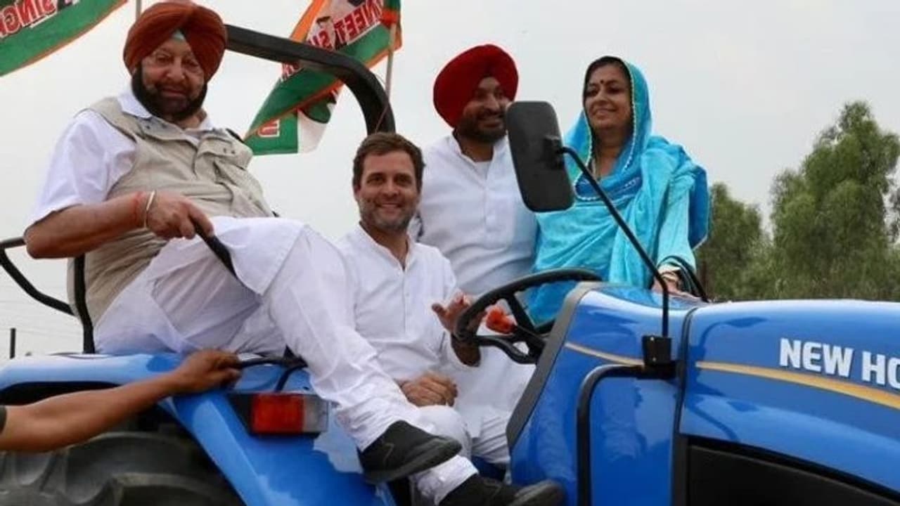 কালা আইন বাতিলের প্রতিশ্রুতি রাহুল গান্ধীর, ট্র্যাক্টরে চড়েই কৃষকদের প্রতিবাদে হাজির কালা আইন বাতিলের প্রতিশ্রুতি রাহুল গান্ধীর, ট্র্যাক্টরে চড়েই কৃষকদের প্রতিবাদে হাজির