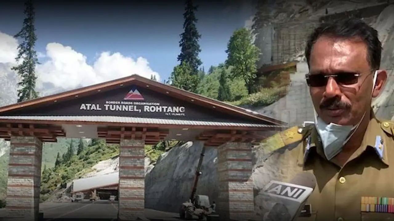 Malayali man behind the stunning Atal Tunnel KP Purushothaman