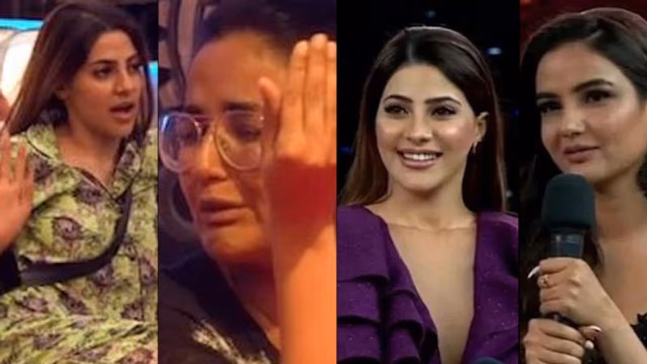 Bigg Boss 14: First day big fight between Nikki Tamboli, Jasmine Bhasin over washing utensils (Watch)