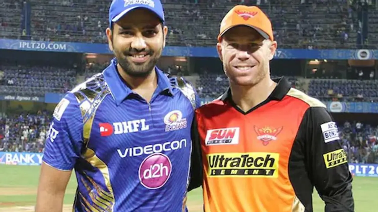 IPL 2020:ಮುಂಬೈ ವಿರುದ್ಧ ಟಾಸ್ ಗೆದ್ದ ಹೈದರಾಬಾದ್, ತಂಡಕ್ಕೆ ಮರಳಿದ ರೋಹಿತ್!