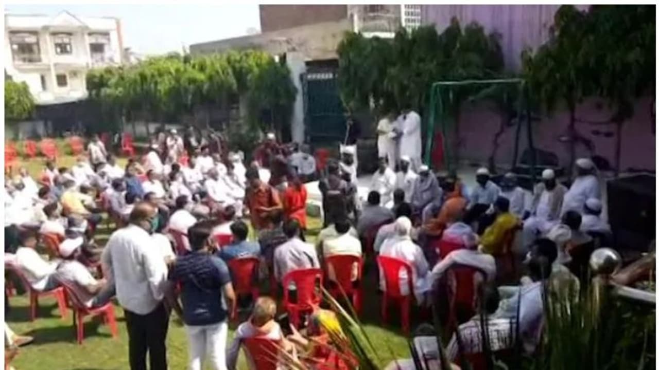 ഹാഥ്‌റസ്: പ്രതികളെ സംരക്ഷിക്കാന്‍ ഉന്നതജാതിക്കാരുടെ യോഗം വിളിച്ച് ബിജെപി നേതാവ്