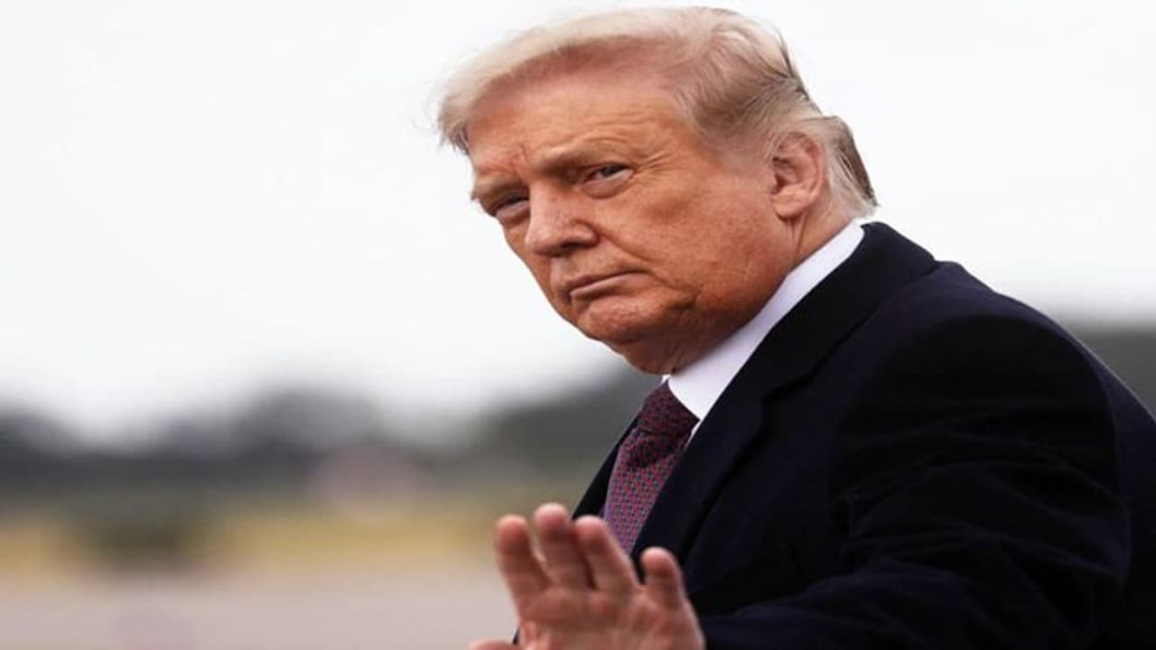 कोरोना संक्रमित अमेरिकी राष्ट्रपति डोनाल्ड ट्रंप की हालत में सुधार, आज मिल सकती है अस्पताल से छुट्टी कोरोना संक्रमित अमेरिकी राष्ट्रपति डोनाल्ड ट्रंप की हालत में सुधार, आज मिल सकती है अस्पताल से छुट्टी
