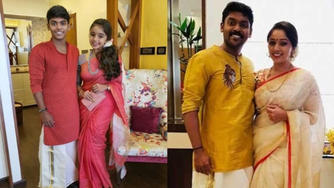 'ഓരോരോ ആപ്പുകളേ...' വിധുവും ദീപ്തിയും കുട്ടികളായപ്പോൾ ! 'ഓരോരോ ആപ്പുകളേ...' വിധുവും ദീപ്തിയും കുട്ടികളായപ്പോൾ !