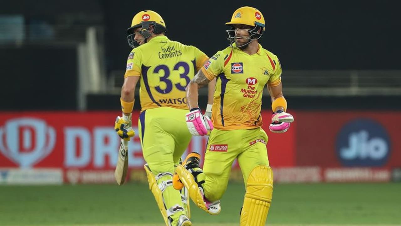 ಡುಪ್ಲೆಸಿಸ್, ವ್ಯಾಟ್ಸನ್ ಅಬ್ಬರ, ಸಿಎಸ್‌ಕೆ ತಂಡಕ್ಕೆ 10 ವಿಕೆಟ್ ಭರ್ಜರಿ ಗೆಲುವು!