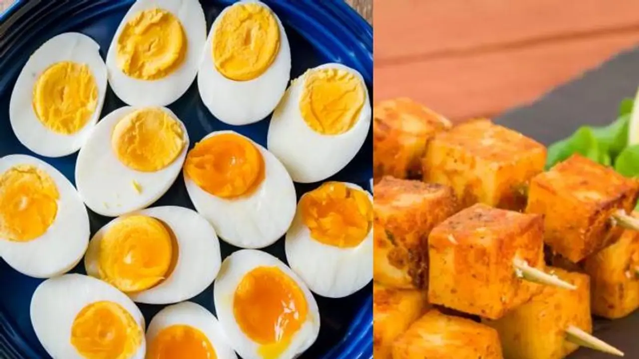 മുട്ടയോ പനീറോ? പ്രോട്ടീന് കൂടുതല് ആര്ക്ക് ? മുട്ടയോ പനീറോ? പ്രോട്ടീന് കൂടുതല് ആര്ക്ക് ?