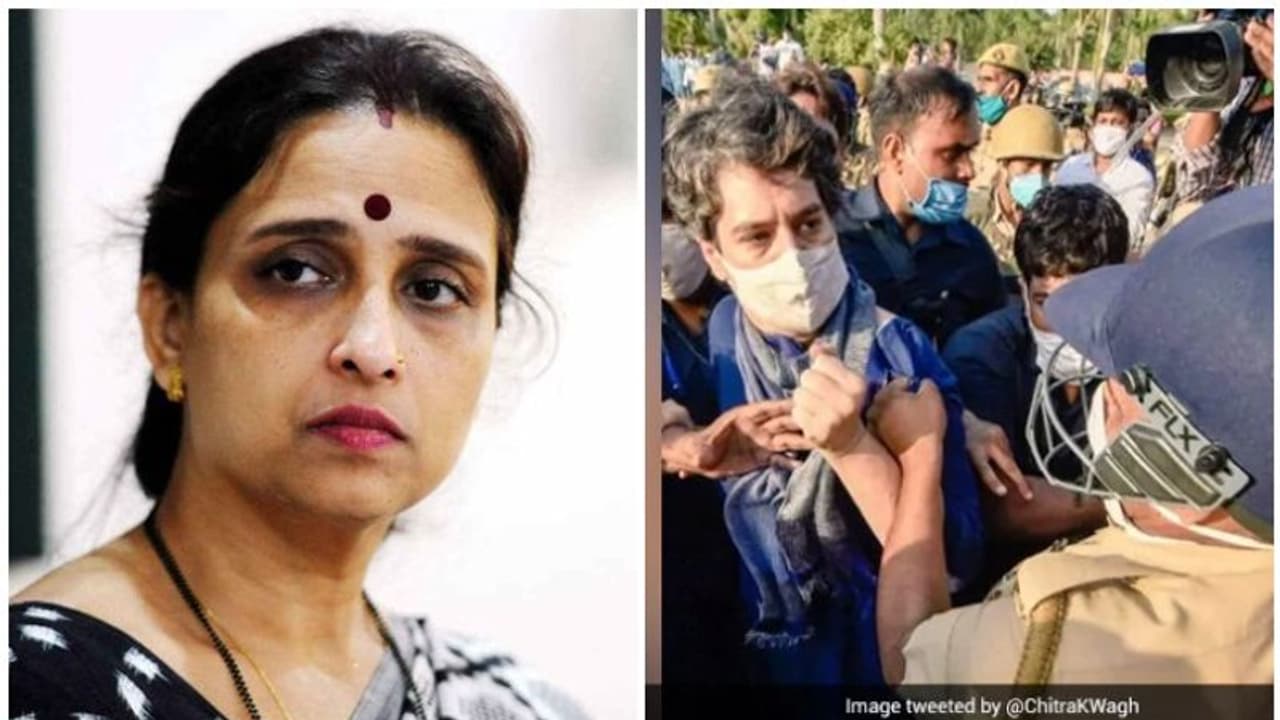 പ്രിയങ്കയുടെ വസ്ത്രത്തില് പിടിക്കാന് എങ്ങനെ ധൈര്യം വന്നു; നടപടി വേണമെന്ന് ബിജെപി നേതാവ് പ്രിയങ്കയുടെ വസ്ത്രത്തില് പിടിക്കാന് എങ്ങനെ ധൈര്യം വന്നു; നടപടി വേണമെന്ന് ബിജെപി നേതാവ്