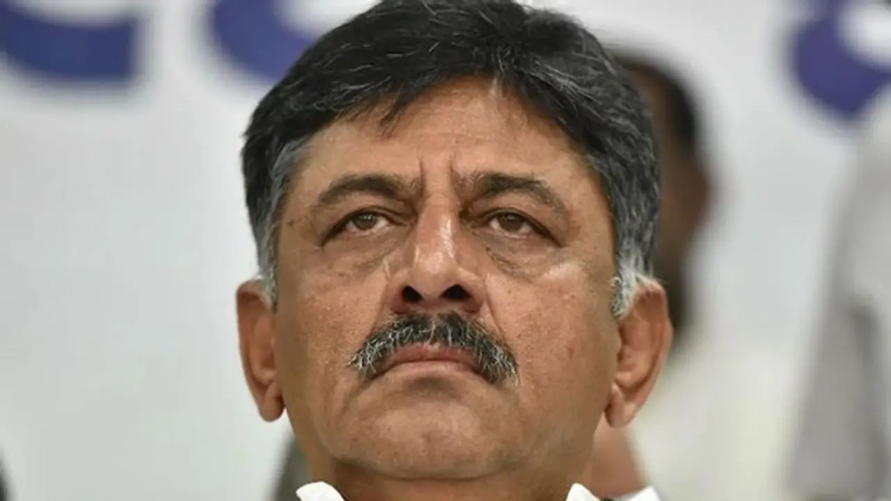 How much did CBI recover from DK Shivakumar's house and office during raids?