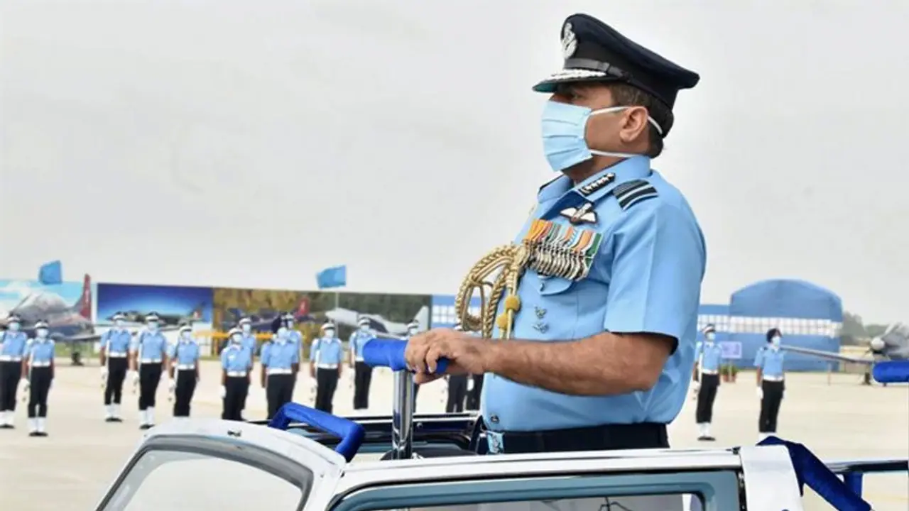 Air Chief Marshal sends stern signal to China, adds IAF well positioned