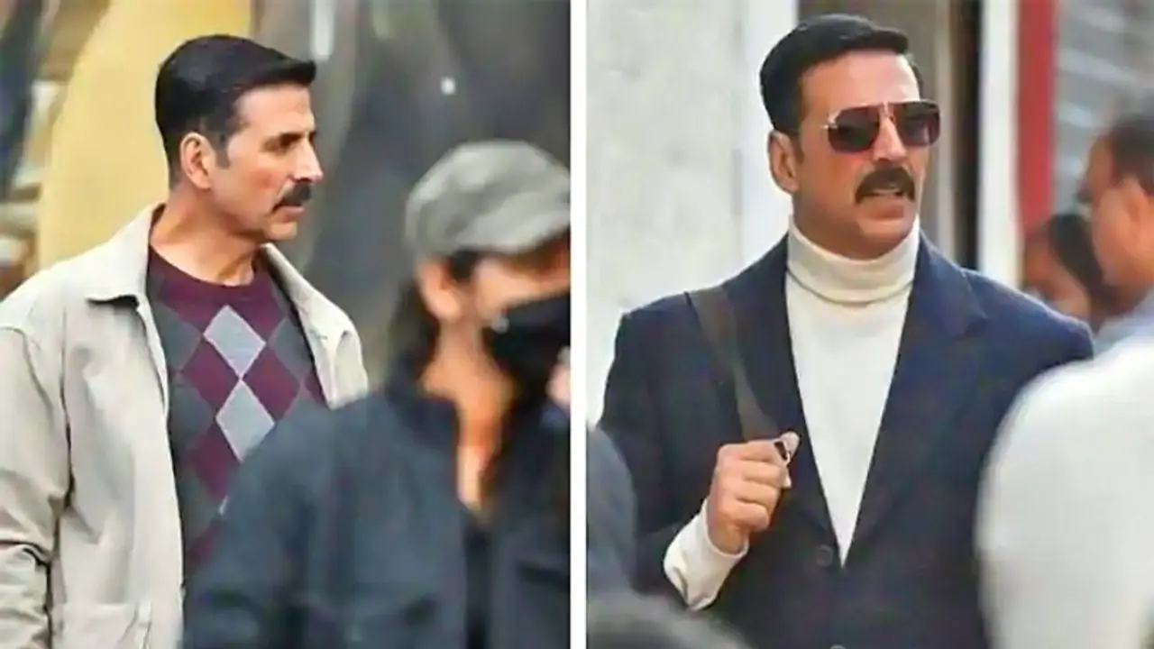 पुराने जमाने की पैंट और बड़ी बड़ी मूंछों में दिखे अक्षय कुमार, रिलीज हुआ 'बेलबॉटम' का टीजर
