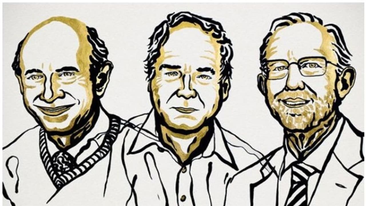 വൈദ്യശാസ്ത്ര നൊബേൽ പ്രഖ്യാപിച്ചു, ഇത്തവണ പുരസ്കാരം മൂന്ന് പേർക്ക്