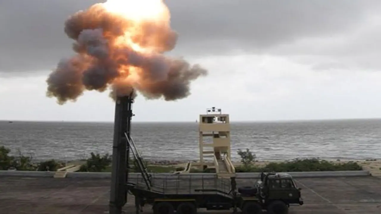 India successfully test fires Supersonic Missile Assisted Release of Torpedo
