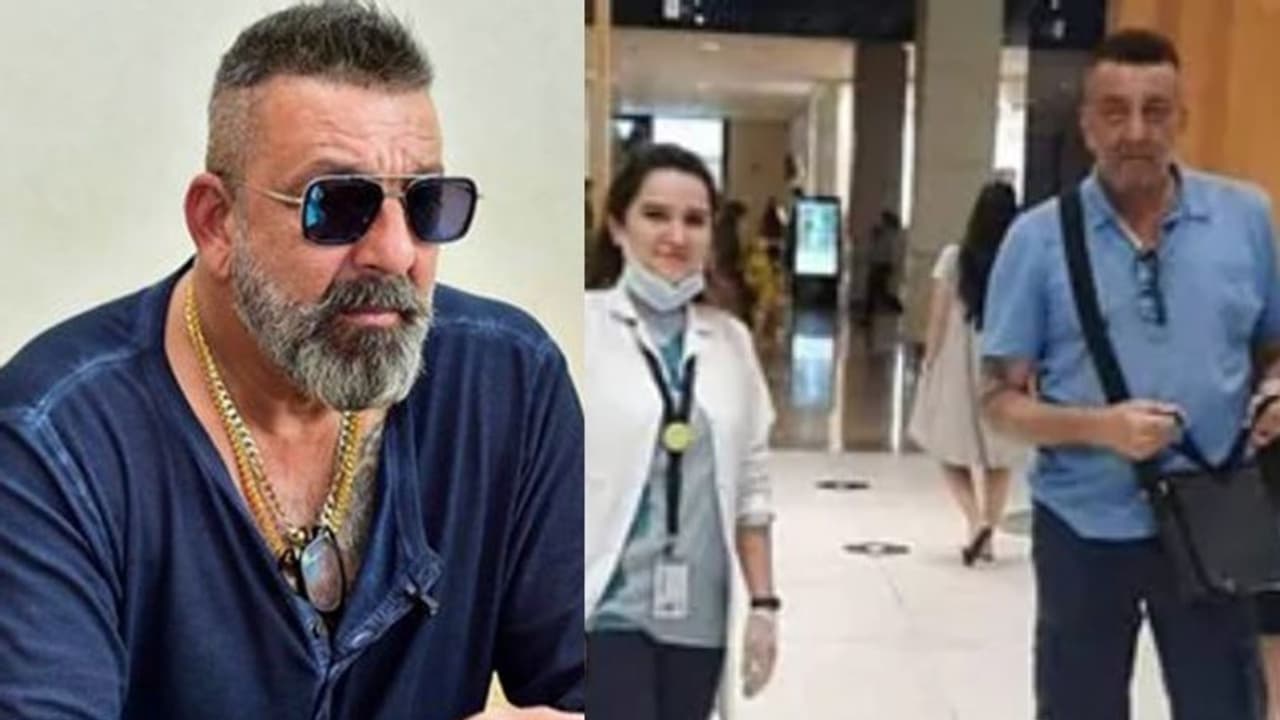 'ആരോഗ്യവാനായി എത്രയും വേഗം തിരിച്ചുവരൂ ബാബാ'; സഞ്ജയ് ദത്തിന്റെ ചിത്രം കണ്ട് ആരാധകർ 'ആരോഗ്യവാനായി എത്രയും വേഗം തിരിച്ചുവരൂ ബാബാ'; സഞ്ജയ് ദത്തിന്റെ ചിത്രം കണ്ട് ആരാധകർ