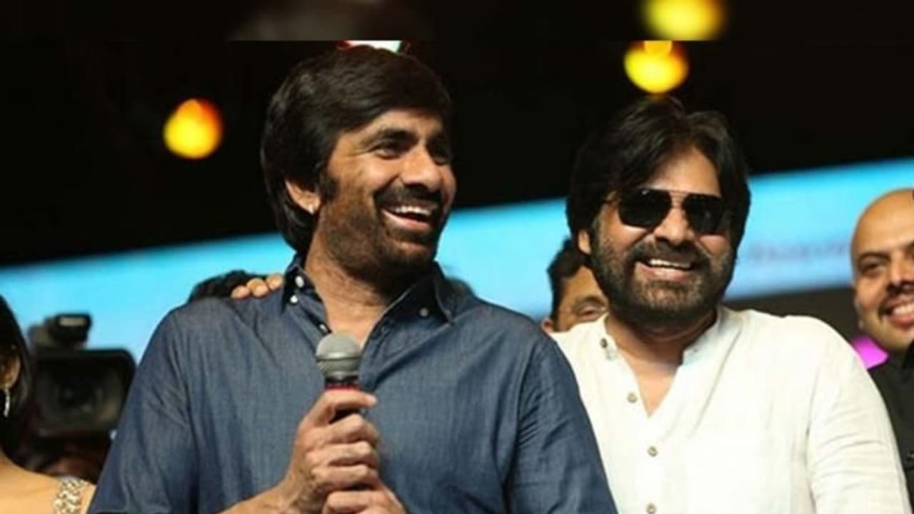 పవన్ చేసే పాత్రలోనే రవితేజ కూడా? పవన్ చేసే పాత్రలోనే రవితేజ కూడా?