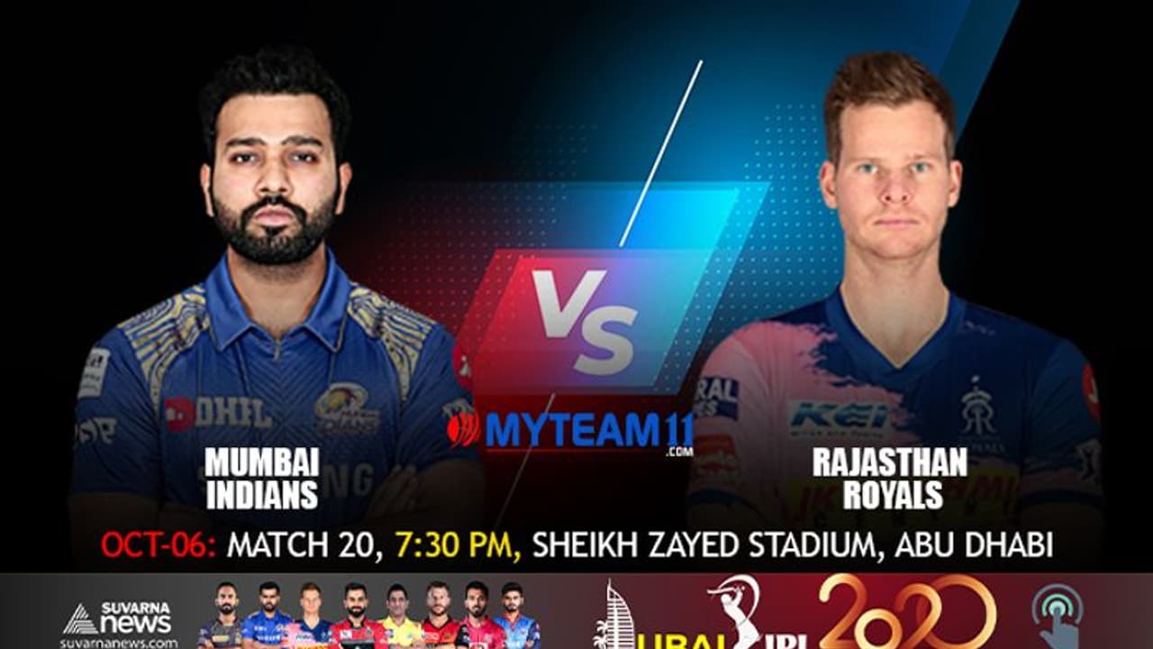 రాజస్థాన్‌ వర్సెస్ ముంబై :హ్యాట్రిక్‌ వేటలో రోహిత్‌సేన: