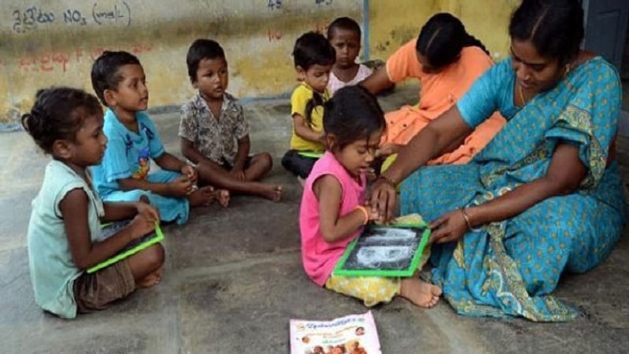 ಬೆಳಗಾವಿ: ಖಾಸಗಿ ನರ್ಸರಿಗಳಿಗೆ ಅಂಗನವಾಡಿಗಳ ಸಡ್ಡು