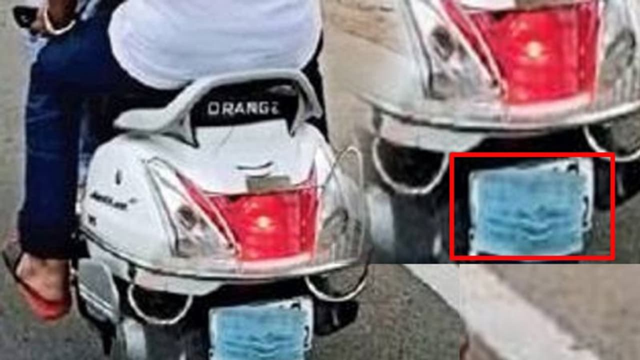 నెంబర్ ప్లేట్లకు మాస్కులు వేస్తున్న వాహనదారులు.. తల పట్టుకుంటున్న పోలీసులు.. నెంబర్ ప్లేట్లకు మాస్కులు వేస్తున్న వాహనదారులు.. తల పట్టుకుంటున్న పోలీసులు..