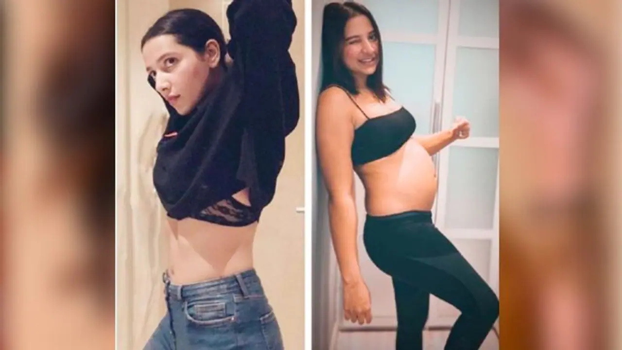 ফ্ল্যাট অ্যাবস থেকে বেবি বাম্প, ট্রান্সফরমেশনে ফিরে দেখা শুভশ্রীর ফ্ল্যাট অ্যাবস থেকে বেবি বাম্প, ট্রান্সফরমেশনে ফিরে দেখা শুভশ্রীর