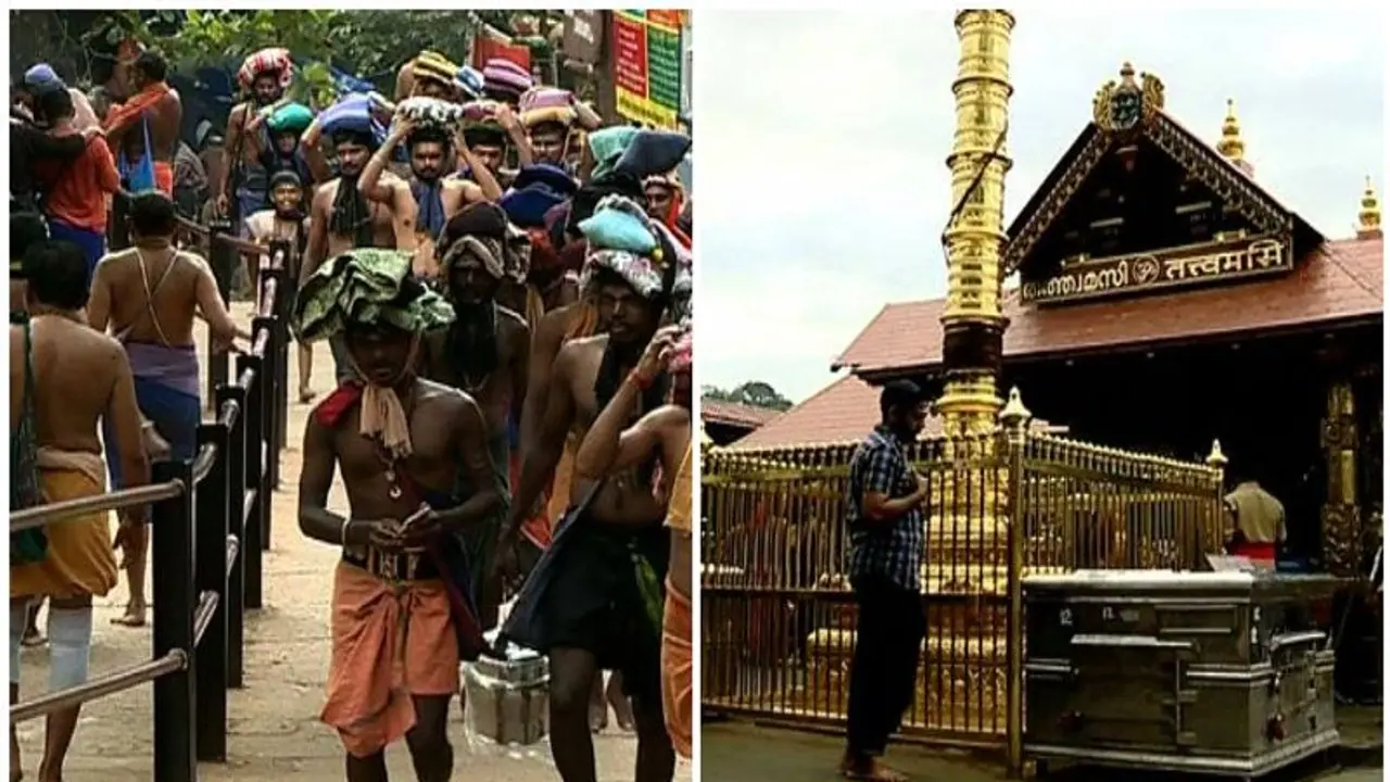 Kerala: COVID 19 negative certificates should be mandatory for Sabarimala devotees, says committee Kerala: COVID 19 negative certificates should be mandatory for Sabarimala devotees, says committee