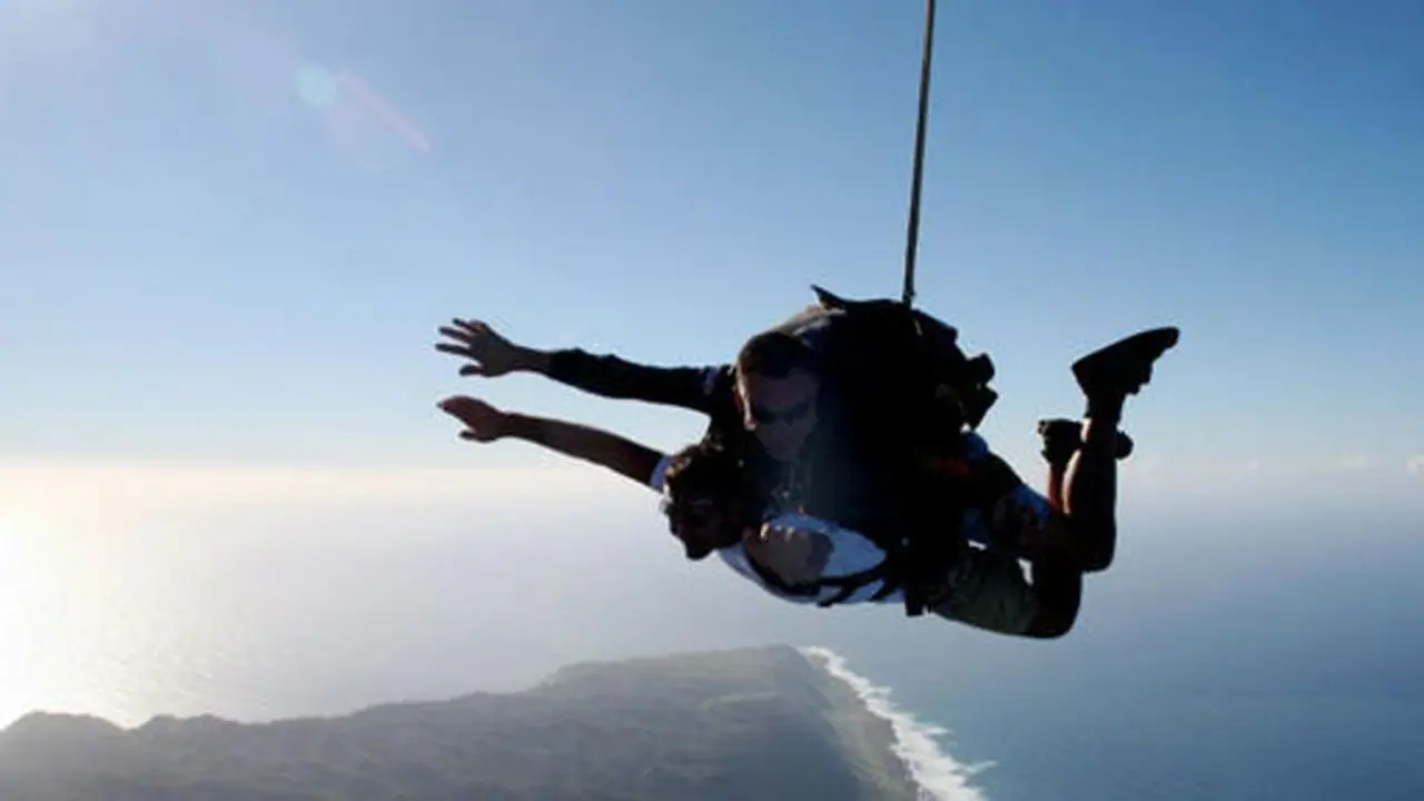 ಪ್ಯಾರಾಚೂಟ್‌ ತೆರೆಯದೇ 1500 ಅಡಿ ಎತ್ತರದಿಂದ ಬಿದ್ದು ಕನ್ನಡಿಗನ ಸಾವು!