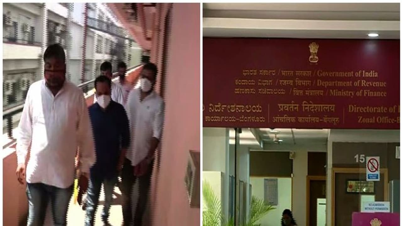 ബെംഗളുരു മയക്കുമരുന്ന് കേസ്; ബിനീഷ് കോടിയേരി ഇഡിക്ക് മുന്നിൽ, ചോദ്യം ചെയ്യൽ 4 മണിക്കൂര്‍ പിന്നിട്ടു