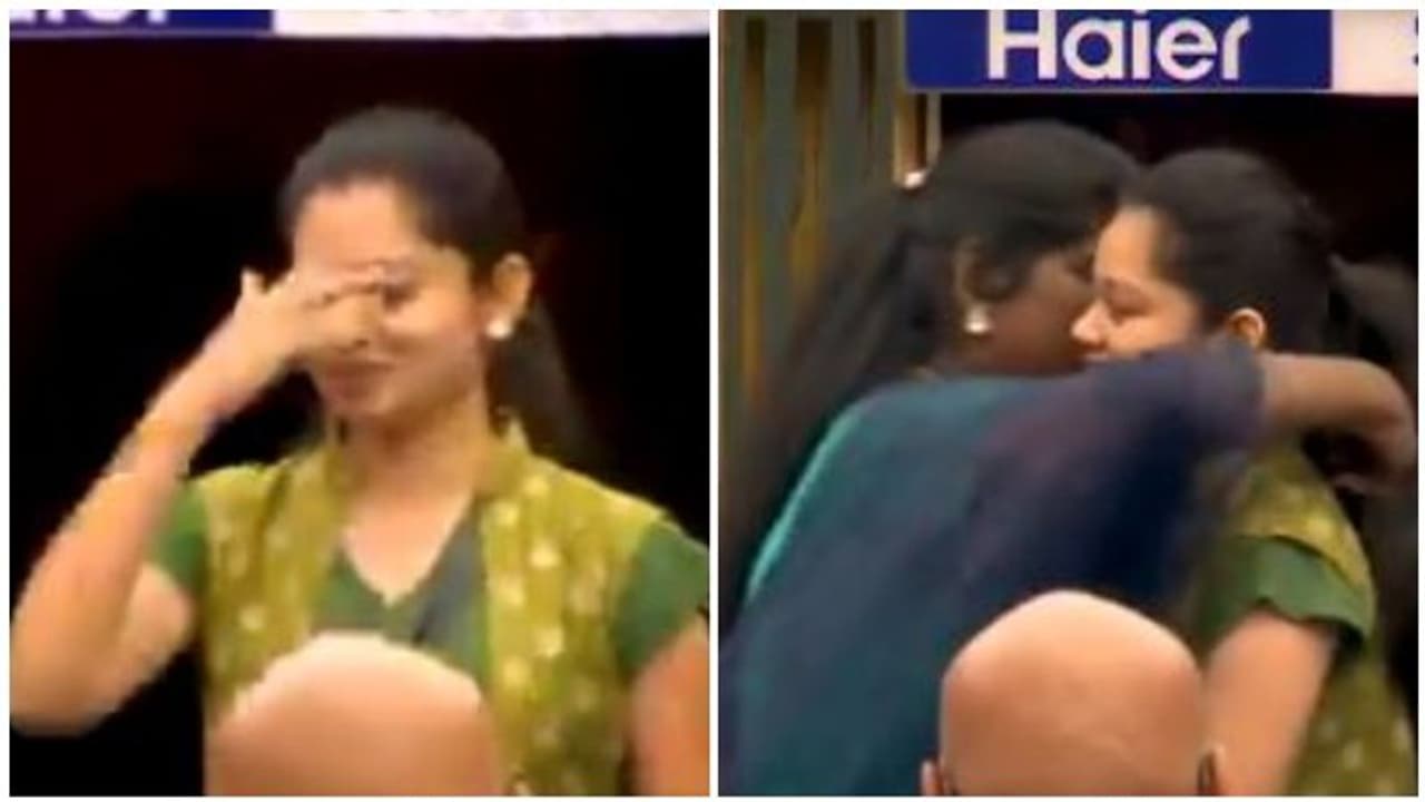 முதல் முறையாக பிக்பாஸ் வீட்டில் கண் கலங்கிய அனிதா சம்பத்! என்ன ஆச்சு..? முதல் முறையாக பிக்பாஸ் வீட்டில் கண் கலங்கிய அனிதா சம்பத்! என்ன ஆச்சு..?