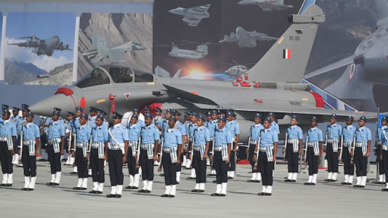 Ahead of 88th IAF Day, Air Force conducts complete dress rehearsal Ahead of 88th IAF Day, Air Force conducts complete dress rehearsal