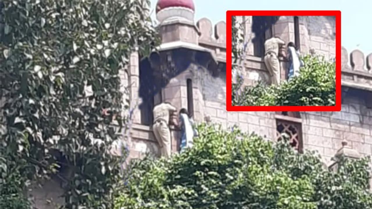 తీర్పు ఆలస్యమవుతుందని.. హై కోర్టులో మహిళ ఆత్మహత్యాయత్నం.. తీర్పు ఆలస్యమవుతుందని.. హై కోర్టులో మహిళ ఆత్మహత్యాయత్నం..