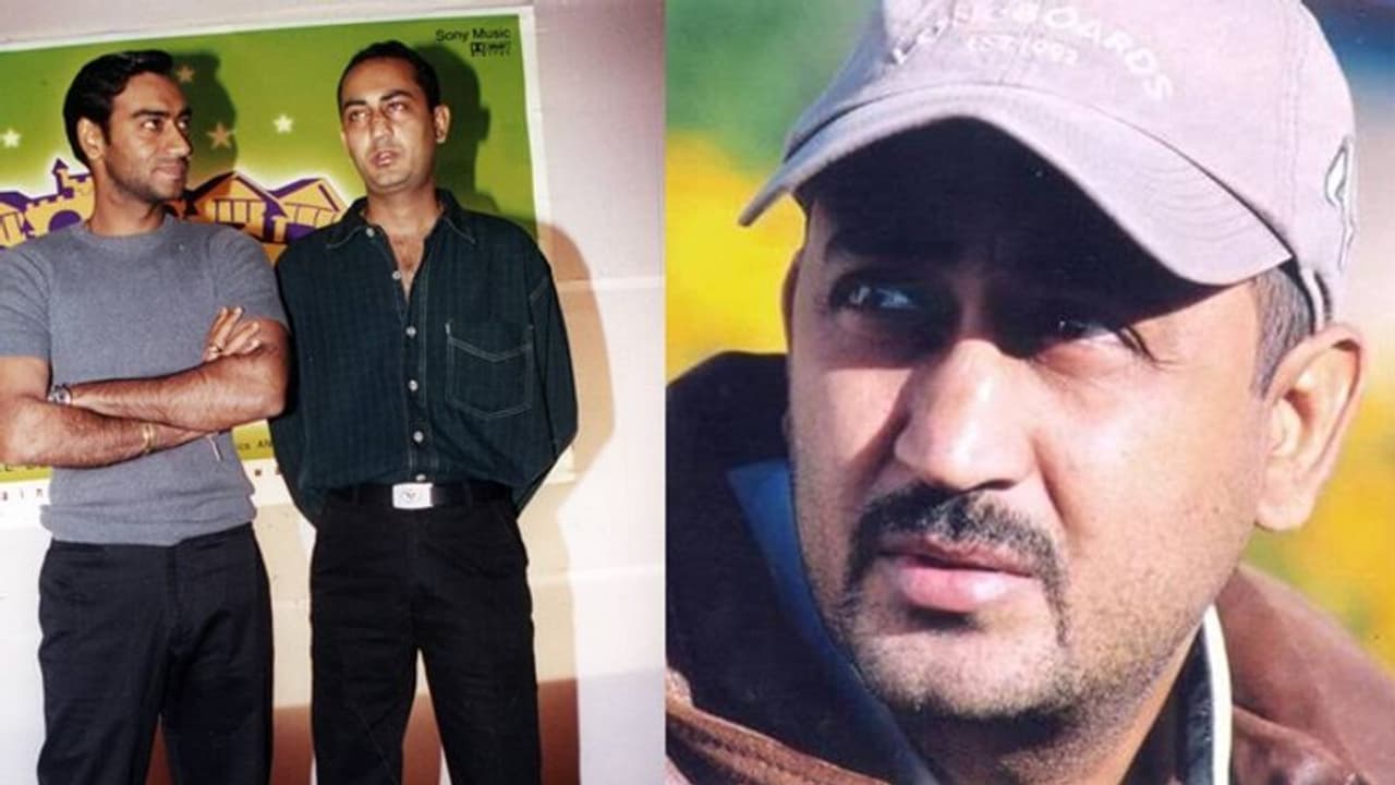 Ajay Devgn's brother Anil Devgn passed away, actor mourns untimely death