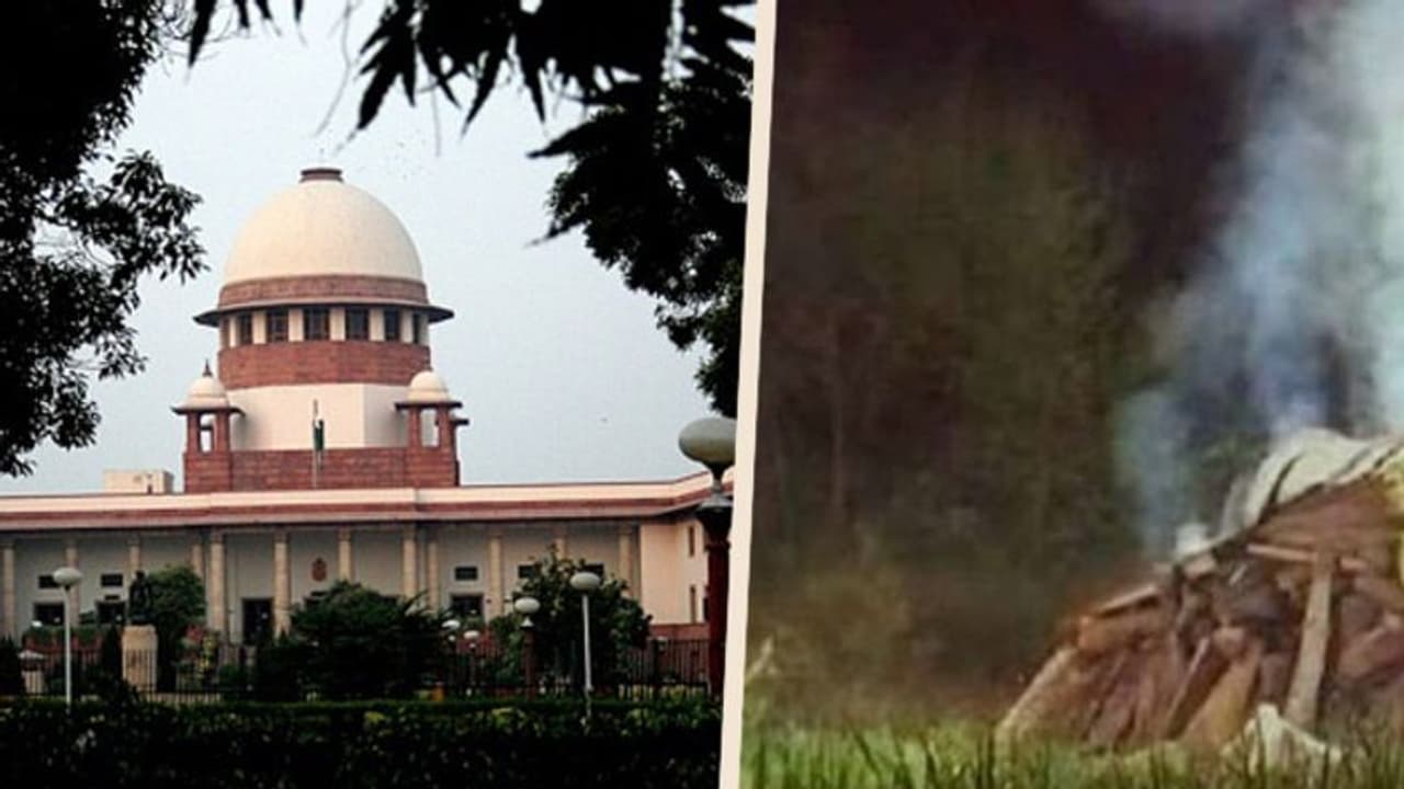 হাথরসকাণ্ড ভয়ঙ্কর আর বিরল ঘটনা, সুপ্রিম কোর্টের প্রশ্ন যোগী সরকারের জন্য হাথরসকাণ্ড ভয়ঙ্কর আর বিরল ঘটনা, সুপ্রিম কোর্টের প্রশ্ন যোগী সরকারের জন্য