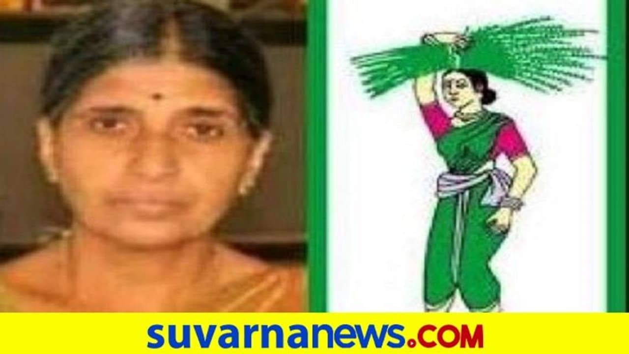 ವೇದಿಕೆಯಲ್ಲೇ ಕುಸಿದು ಬಿದ್ದ ಜೆಡಿಎಸ್‌ ಅಭ್ಯರ್ಥಿ ಅಮ್ಮಾಜಮ್ಮ