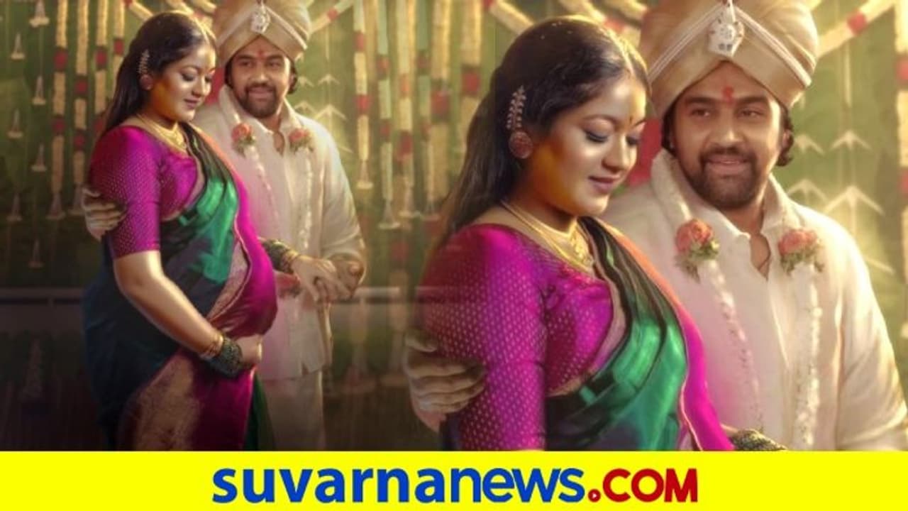 ತುಂಬು ಗರ್ಭಿಣಿ ಮೇಘನಾ ಜೊತೆ ಹೆಜ್ಜೆ ಹಾಕ್ತಿರೋ ಚಿರು: ಮನಮುಟ್ಟುವ ಫೋಟೋ ವೈರಲ್