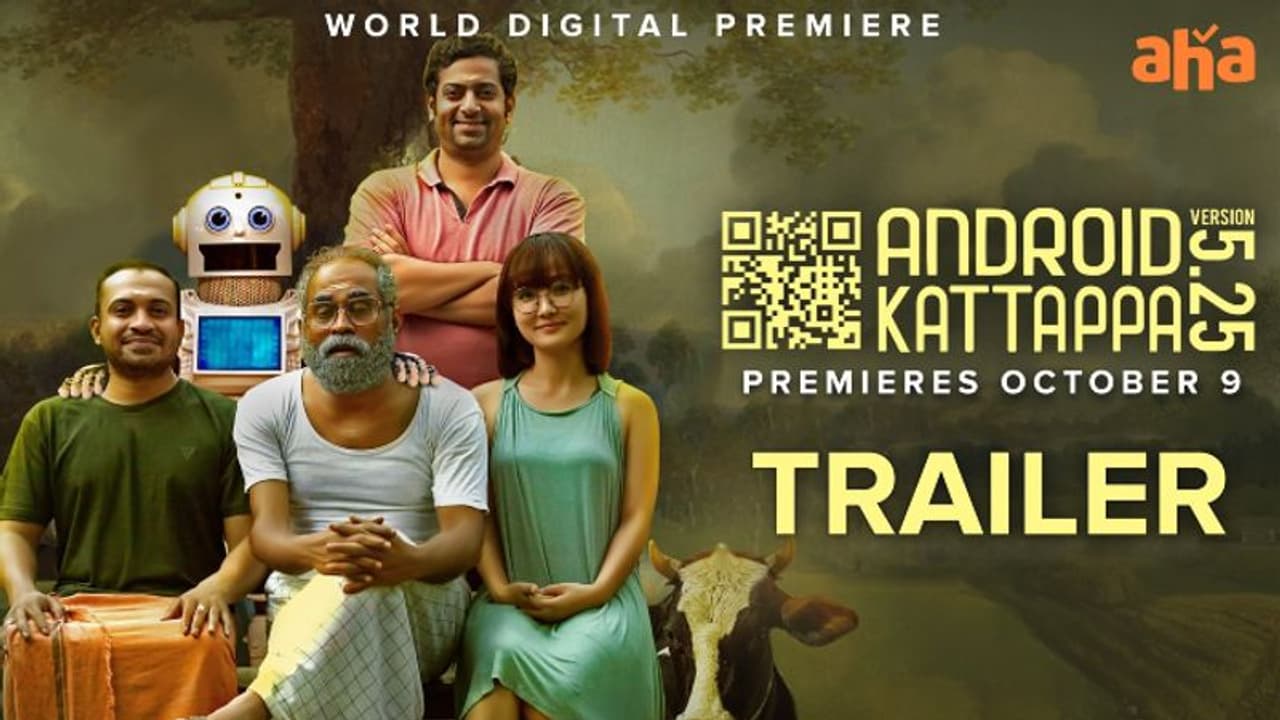 ആന്ഡ്രോയ്ഡ് കുഞ്ഞപ്പന് തെലുങ്കിലെത്തുമ്പോള് 'ആന്ഡ്രോയ്ഡ് കട്ടപ്പ'; ട്രെയ്ലര് ആന്ഡ്രോയ്ഡ് കുഞ്ഞപ്പന് തെലുങ്കിലെത്തുമ്പോള് 'ആന്ഡ്രോയ്ഡ് കട്ടപ്പ'; ട്രെയ്ലര്