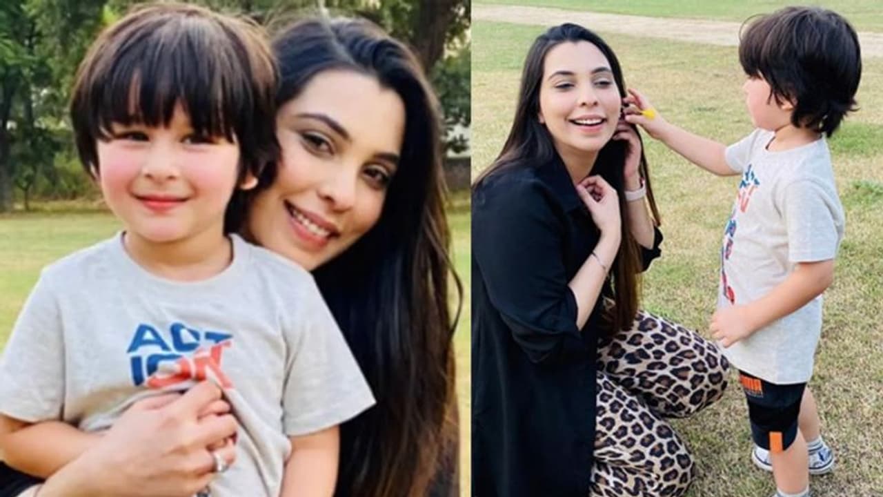 पटौदी पैलेस में इस खूबसूरत टीचर से स्पैनिश सीख रहे तैमूर, टीचर के बालों में लगाया सुंदर सा फूल पटौदी पैलेस में इस खूबसूरत टीचर से स्पैनिश सीख रहे तैमूर, टीचर के बालों में लगाया सुंदर सा फूल