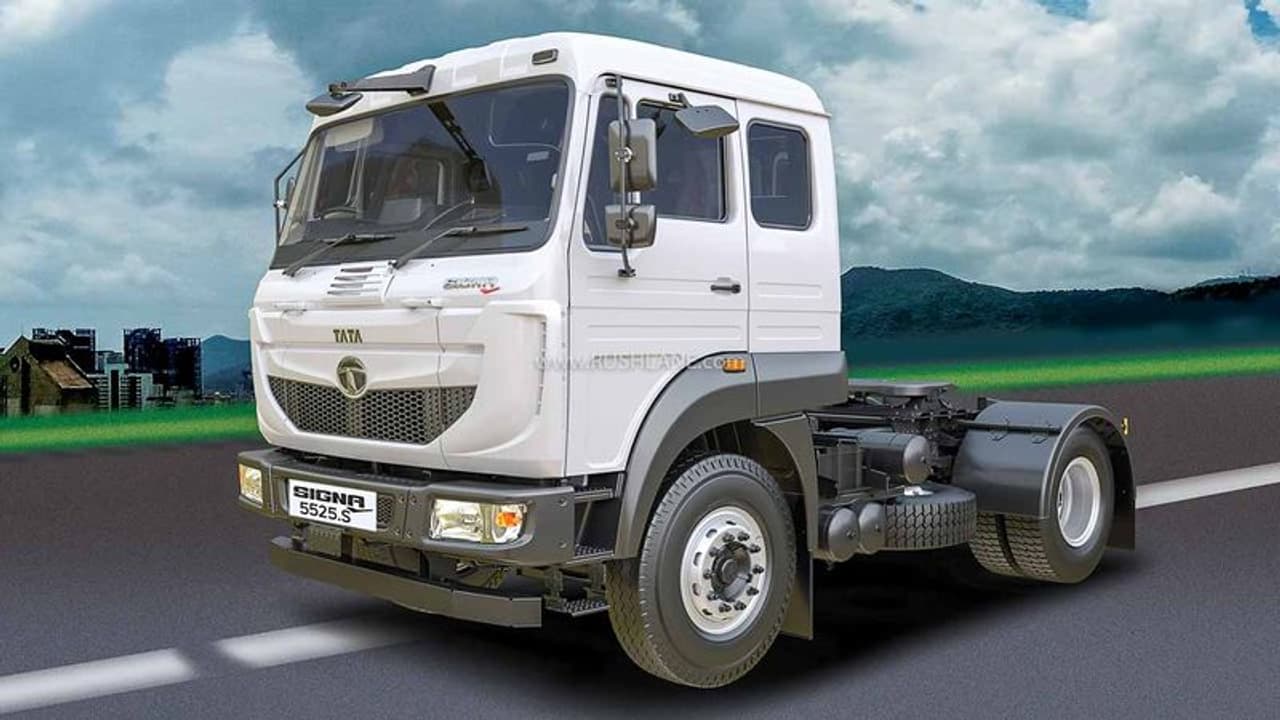 സിഗ്ന 5525 എസ് ട്രക്കുമായി ടാറ്റ