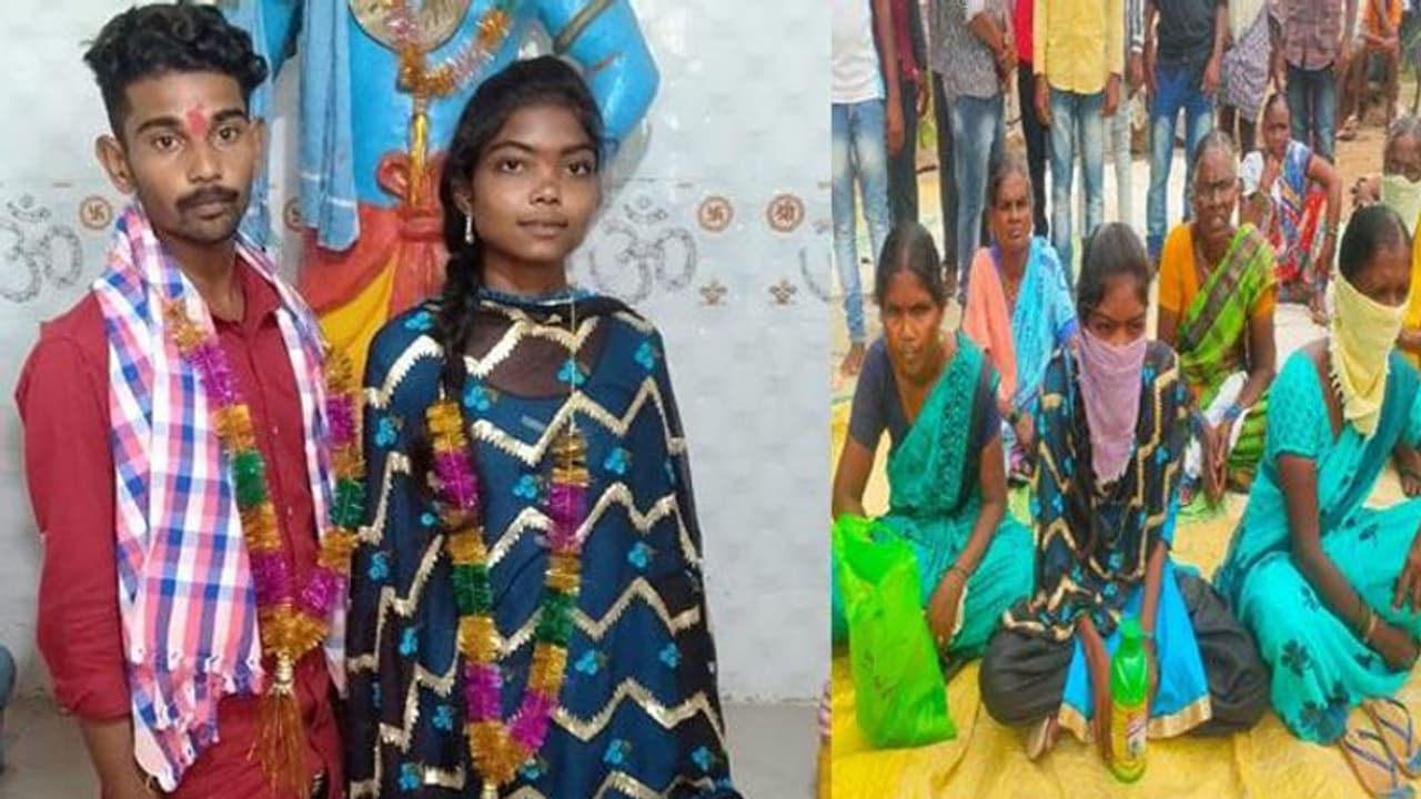 ఫలించిన మౌనపోరాటం.. పెళ్లికి అంగీకరించిన పెద్దలు... ఫలించిన మౌనపోరాటం.. పెళ్లికి అంగీకరించిన పెద్దలు...