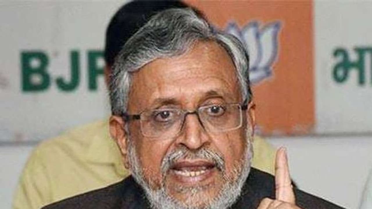 ബിഹാറിൽ നിതീഷ് തന്നെ മുഖ്യമന്ത്രി; നിലപാട് വ്യക്തമാക്കി സുശീൽ കുമാർ മോദി