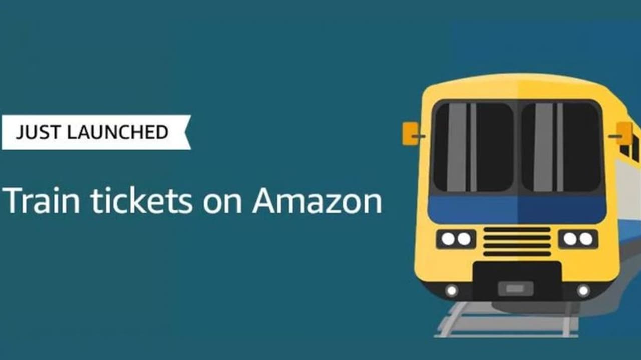 అమెజాన్‌లో ట్రేయిన్ టికెట్లు : ఫస్ట్ బుకింగ్ పై క్యాష్ బ్యాక్ ఆఫర్లు కూడా..