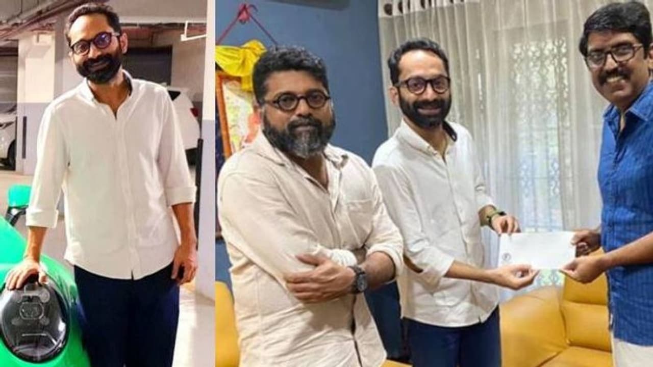 ഫഹദ് ഫാസില് ഡയറ്റിലാണോ? സോഷ്യല് മീഡിയയില് ചൂടുപിടിച്ച ചര്ച്ച ! ഫഹദ് ഫാസില് ഡയറ്റിലാണോ? സോഷ്യല് മീഡിയയില് ചൂടുപിടിച്ച ചര്ച്ച !