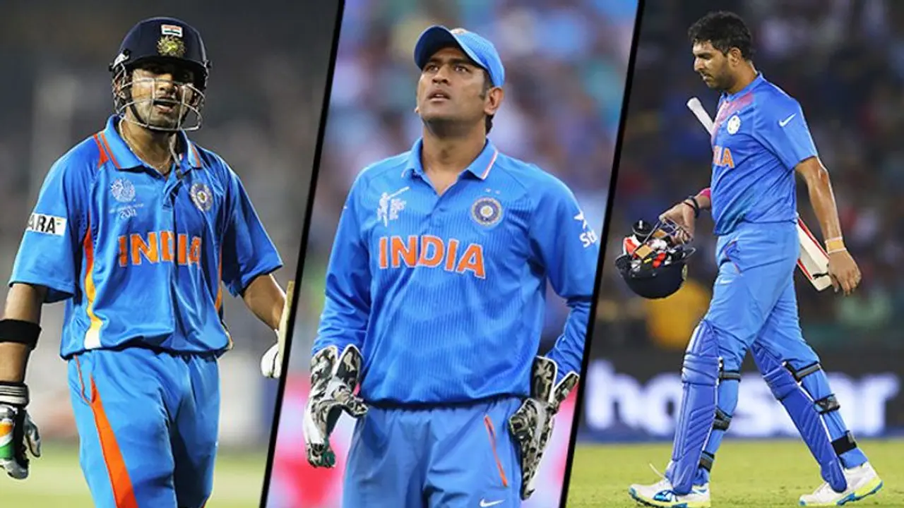 ഒളിയമ്പെയ്ത് വീണ്ടും ഗംഭീർ; 'ലോകകപ്പിലെ താരമായിട്ടും യുവരാജിനെക്കുറിച്ച് ആരും ഇപ്പോൾ ഒന്നും പറയുന്നില്ല' ഒളിയമ്പെയ്ത് വീണ്ടും ഗംഭീർ; 'ലോകകപ്പിലെ താരമായിട്ടും യുവരാജിനെക്കുറിച്ച് ആരും ഇപ്പോൾ ഒന്നും പറയുന്നില്ല'