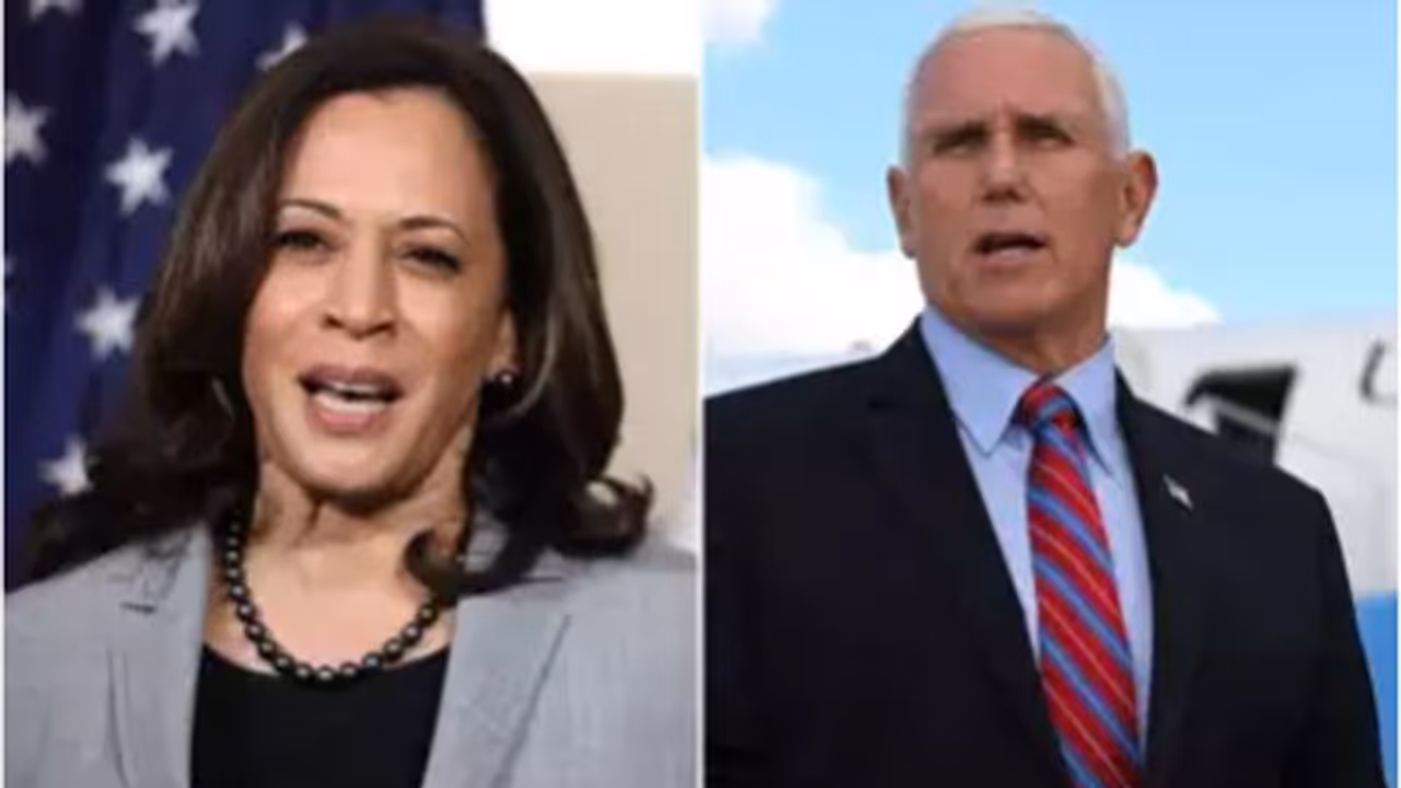 US election 2020: Mike Pence and Kamala Harris engage in scathing attacks and counterattacks US election 2020: Mike Pence and Kamala Harris engage in scathing attacks and counterattacks