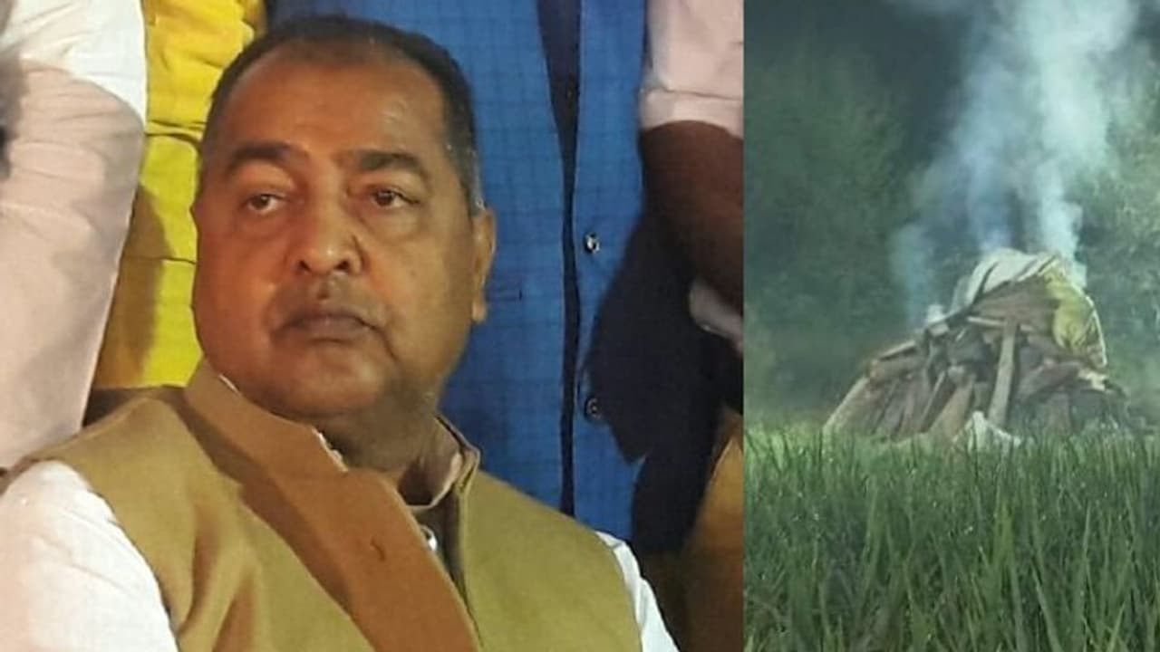 'কেন বাজরার ক্ষেতেই উদ্ধার হল মৃতদেহ', হাথরসের নির্যাতিতাকে নিয়ে প্রশ্ন বিজেপি বিধায়কের 'কেন বাজরার ক্ষেতেই উদ্ধার হল মৃতদেহ', হাথরসের নির্যাতিতাকে নিয়ে প্রশ্ন বিজেপি বিধায়কের