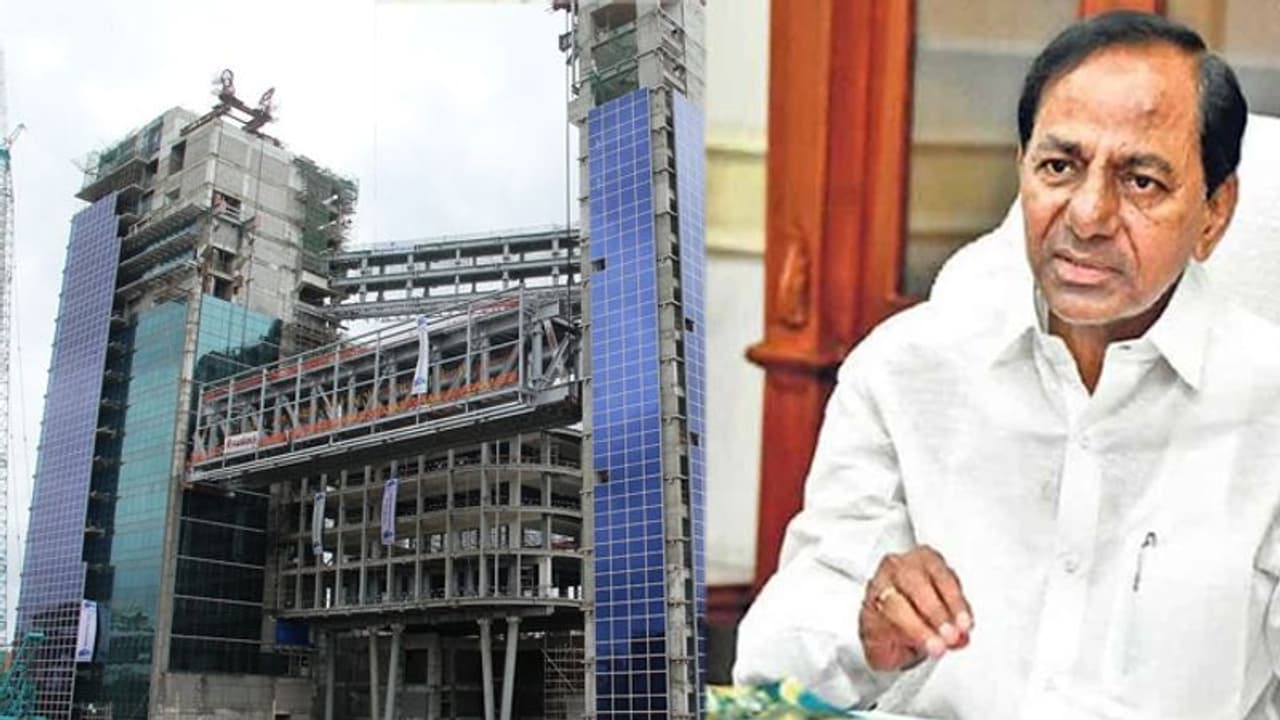 త్వరలోనే వినియోగంలోకి పోలీస్ కమాండ్ కంట్రోల్: కేసీఆర్ ప్రకటన త్వరలోనే వినియోగంలోకి పోలీస్ కమాండ్ కంట్రోల్: కేసీఆర్ ప్రకటన