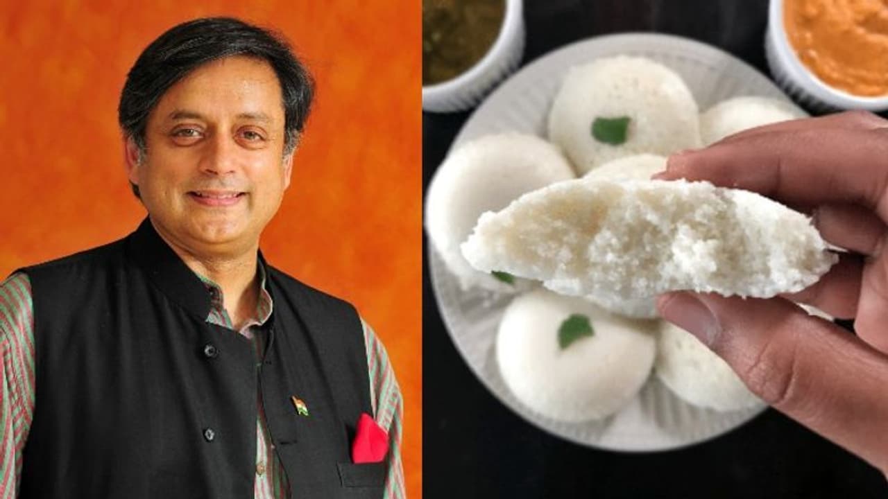 ഇഡ്ഡലിയെ ചൊല്ലി ട്വിറ്ററിൽ പോര്; വാളെടുത്ത് ശശി തരൂരും...