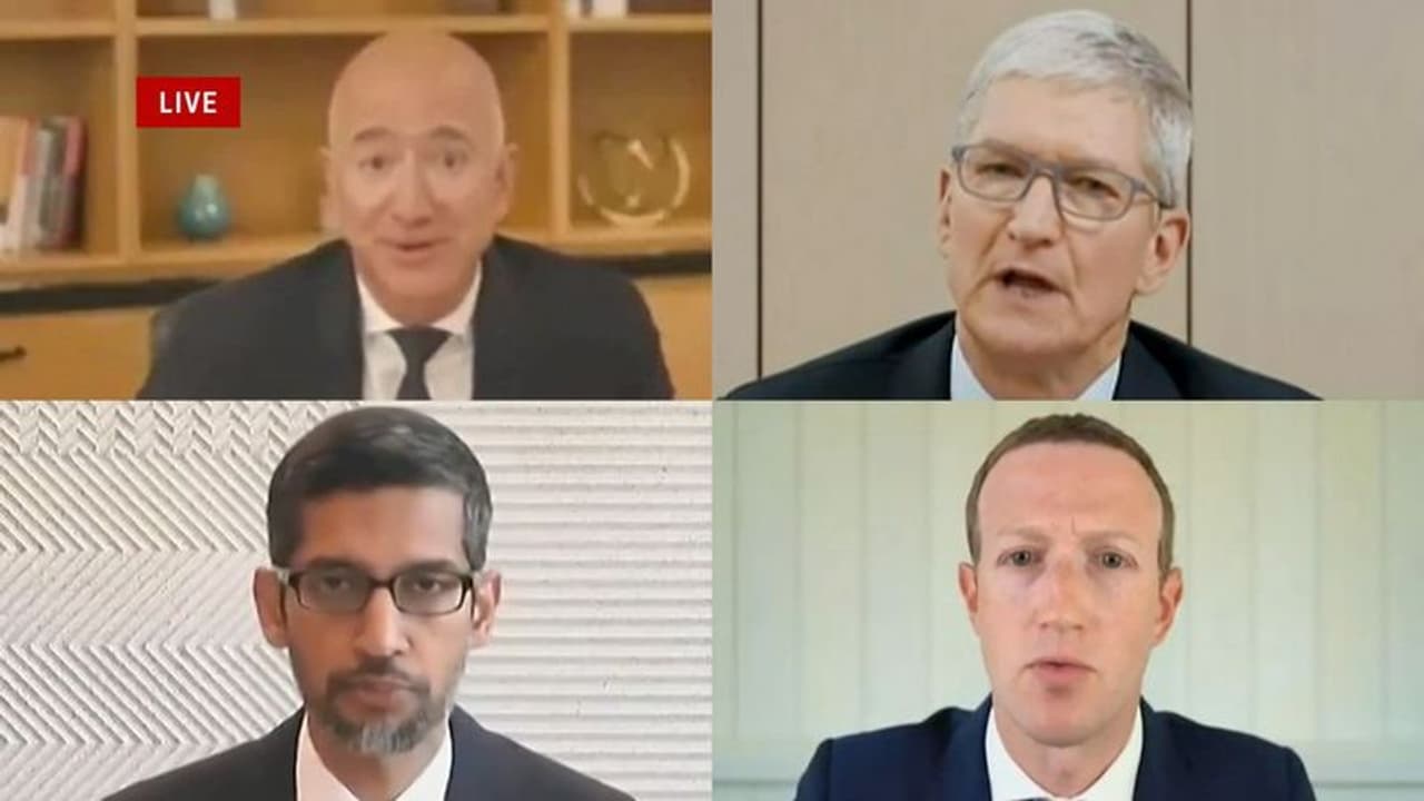 EU lawmakers invite Amazon, Apple, Facebook, Google CEOs to February 1 hearing EU lawmakers invite Amazon, Apple, Facebook, Google CEOs to February 1 hearing