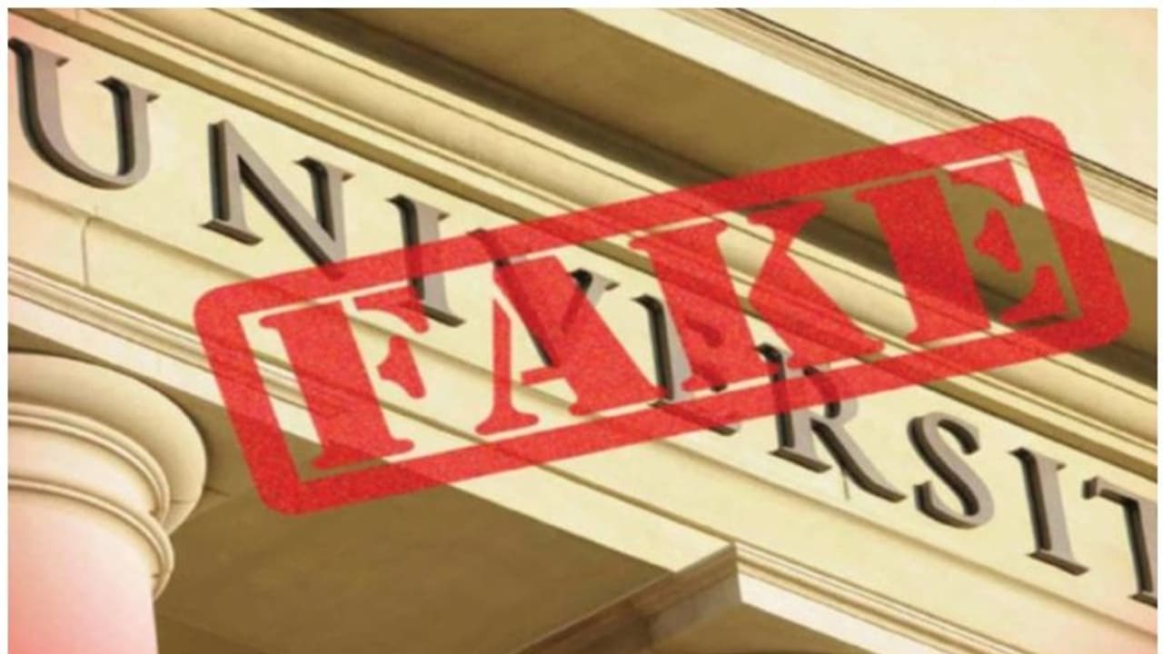 വ്യാജസർവ്വകലാശാലകളുടെ ലിസ്റ്റ് പുറത്തുവിട്ട് യുജിസി; കേരളത്തിൽ ഒന്ന്, ഏറ്റവുമധികം ദില്ലിയിലും ഉത്തർപ്രദേശിലും വ്യാജസർവ്വകലാശാലകളുടെ ലിസ്റ്റ് പുറത്തുവിട്ട് യുജിസി; കേരളത്തിൽ ഒന്ന്, ഏറ്റവുമധികം ദില്ലിയിലും ഉത്തർപ്രദേശിലും