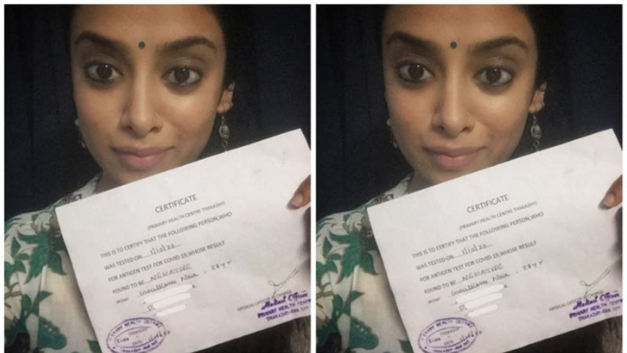 'സങ്കല്പ്പിക്കാൻ പോലും കഴിയാത്തതാണ് സംഭവിച്ചത്', ഇപ്പോള് നെഗറ്റീവ് ആയെന്നും ഗൗതമി നായര് 'സങ്കല്പ്പിക്കാൻ പോലും കഴിയാത്തതാണ് സംഭവിച്ചത്', ഇപ്പോള് നെഗറ്റീവ് ആയെന്നും ഗൗതമി നായര്