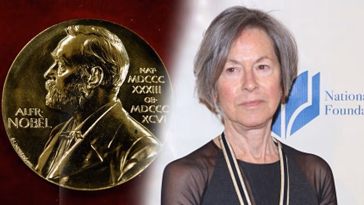 'ব্যক্তি অস্তিত্ব হয় সর্বজনীন', নোবেল পদকে যৌন কলঙ্কের দাগ মুছলেন মার্কিন কবি গ্লুক 'ব্যক্তি অস্তিত্ব হয় সর্বজনীন', নোবেল পদকে যৌন কলঙ্কের দাগ মুছলেন মার্কিন কবি গ্লুক