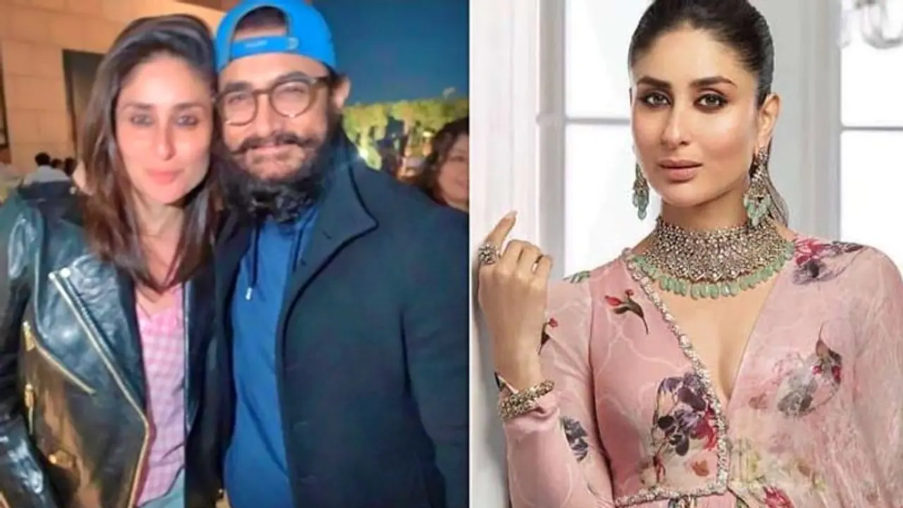 Kareena Aamir : করিনা আমিরের গদগদ রোম্য়ান্স, পোস্টার শেয়ার করে দিলেন সুখবর